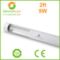 TUV Ce RoHS homologué 60cm T8 LED Tube 9W